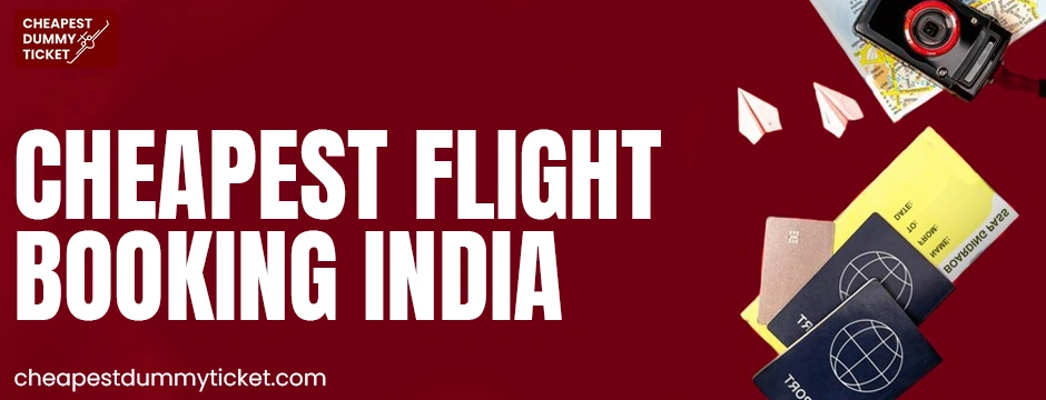 cheapest flight booking India