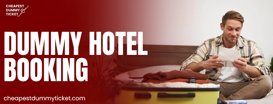 Dummy Hotel Booking