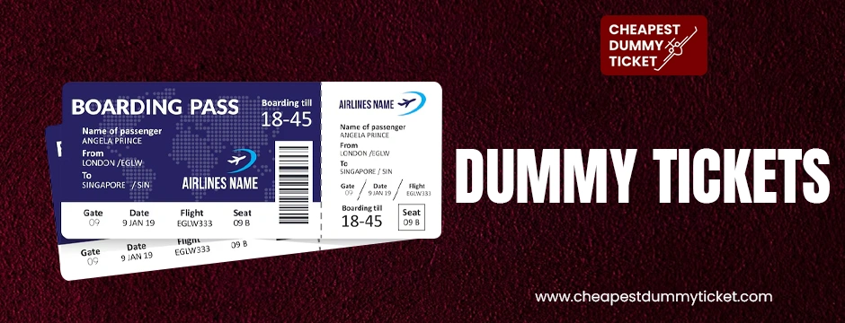 Dummy Tickets