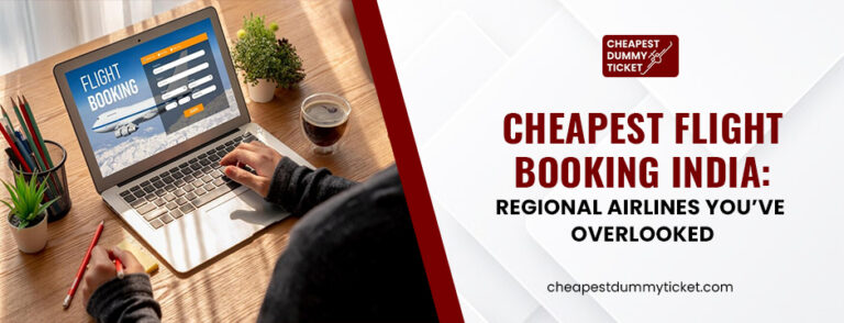 Cheapest Flight Booking India: Regional Airlines You’ve Overlooked