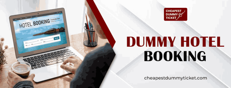 Dummy Hotel Booking