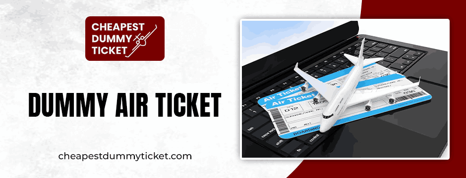 dummy air ticket