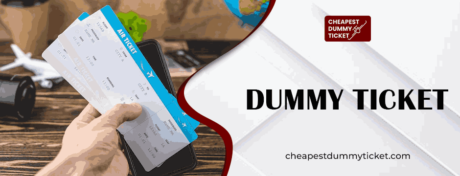 dummy ticket