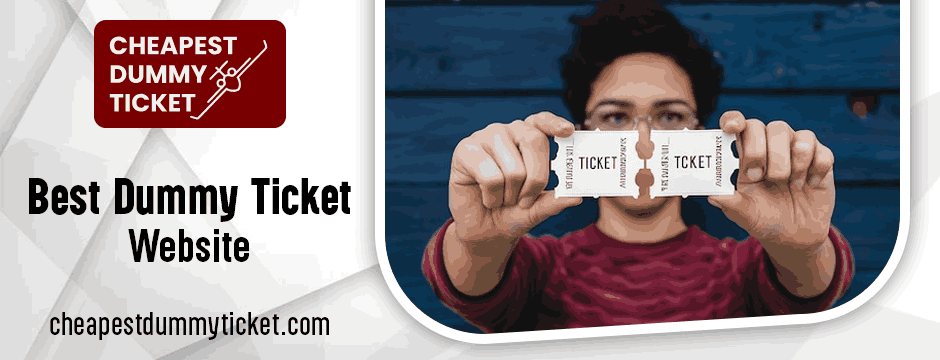 best dummy ticket website