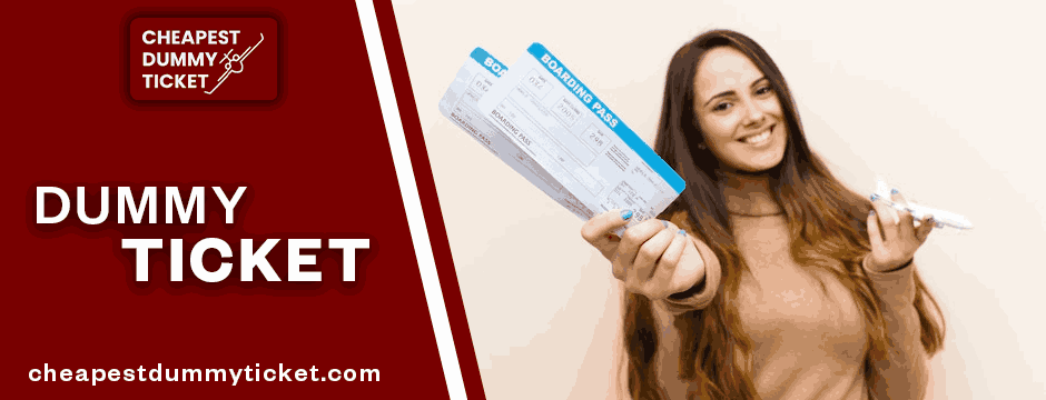 dummy ticket