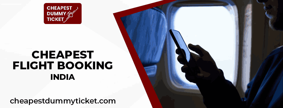 cheapest flight booking india