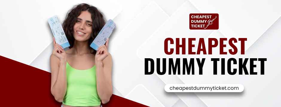 cheapest dummy ticket