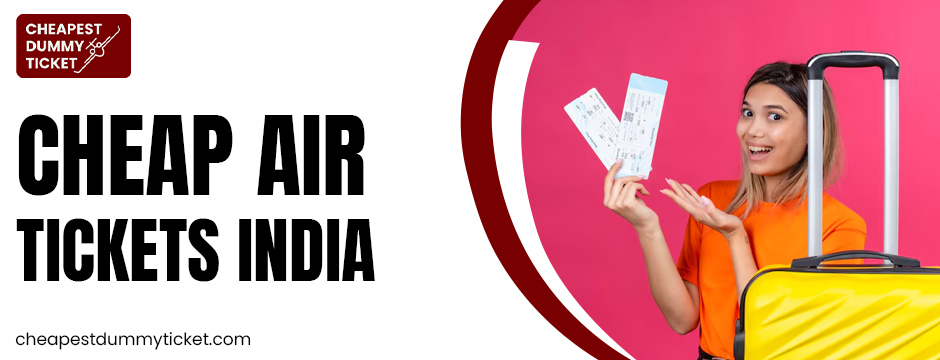 Cheap air tickets India