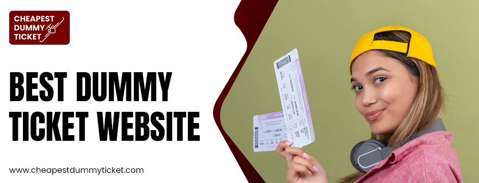 Best Dummy Ticket website