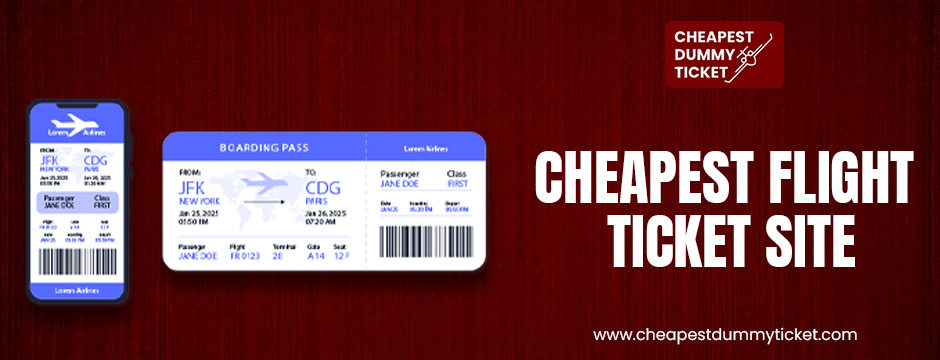 cheapest flight ticket site