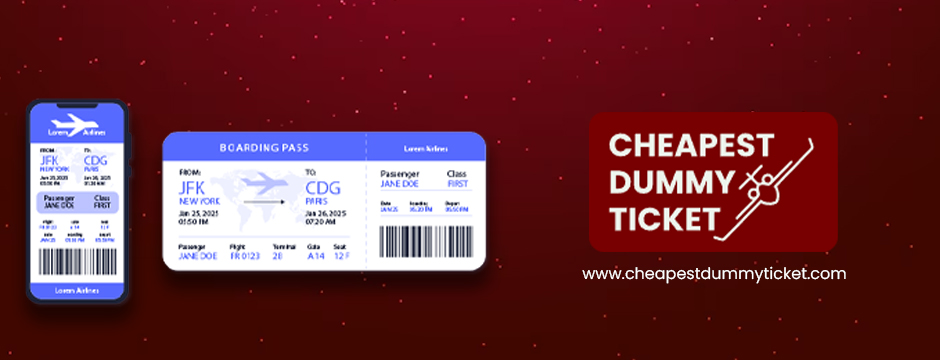 Cheapest Dummy Ticket