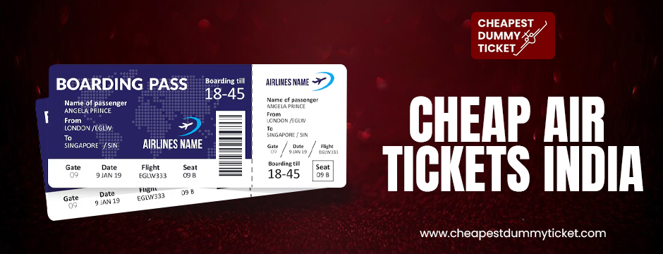 cheap air tickets India