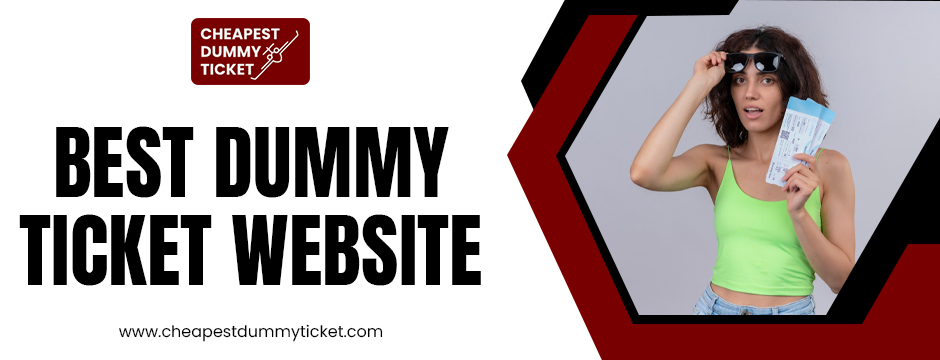 Best Dummy Ticket Website