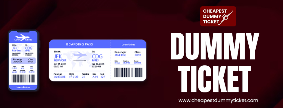 Dummy Ticket