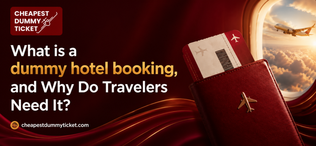 What Is Dummy Hotel Booking