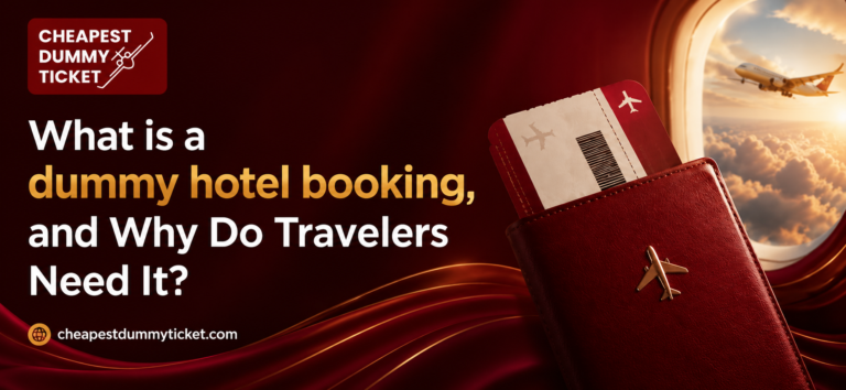 What Is Dummy Hotel Booking