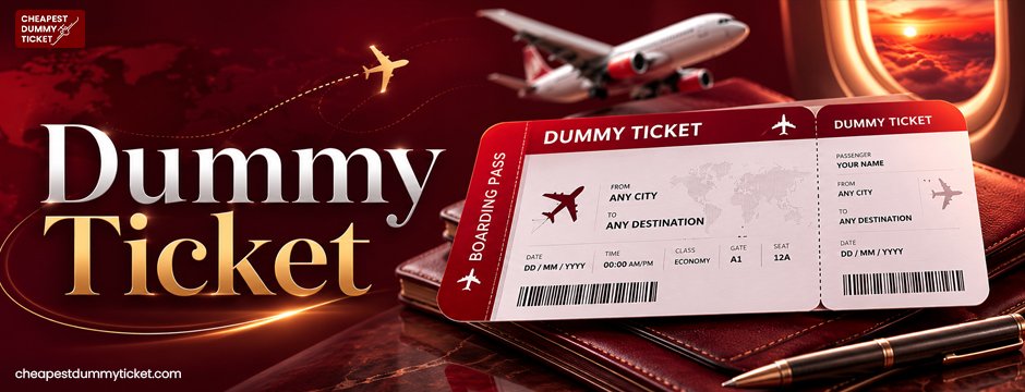 Dummy Ticket