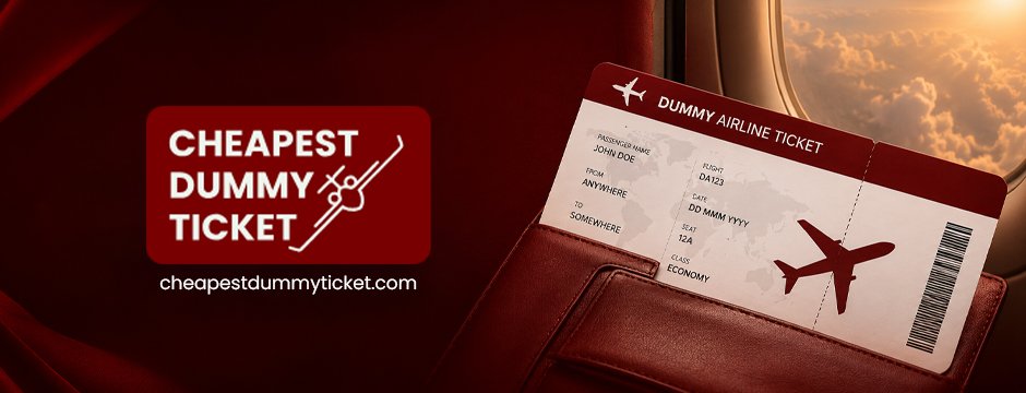 Cheapest Dummy ticket