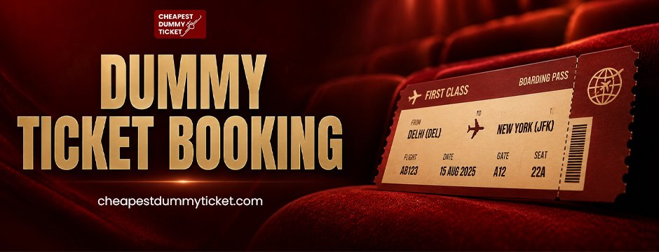 Dummy ticket Booking
