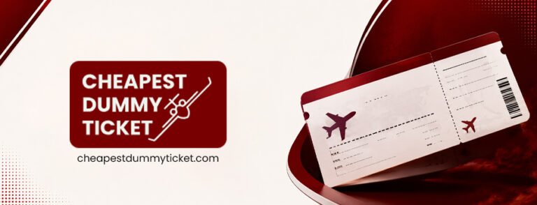Cheapest Dummy Ticket