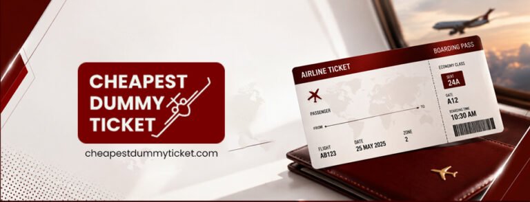 Cheapest Dummy ticket
