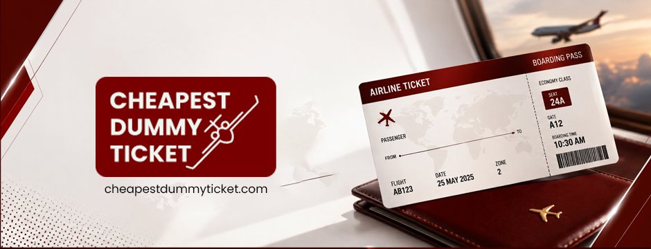 Cheapest Dummy ticket
