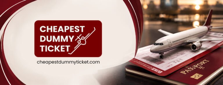 Cheapest Dummy Ticket
