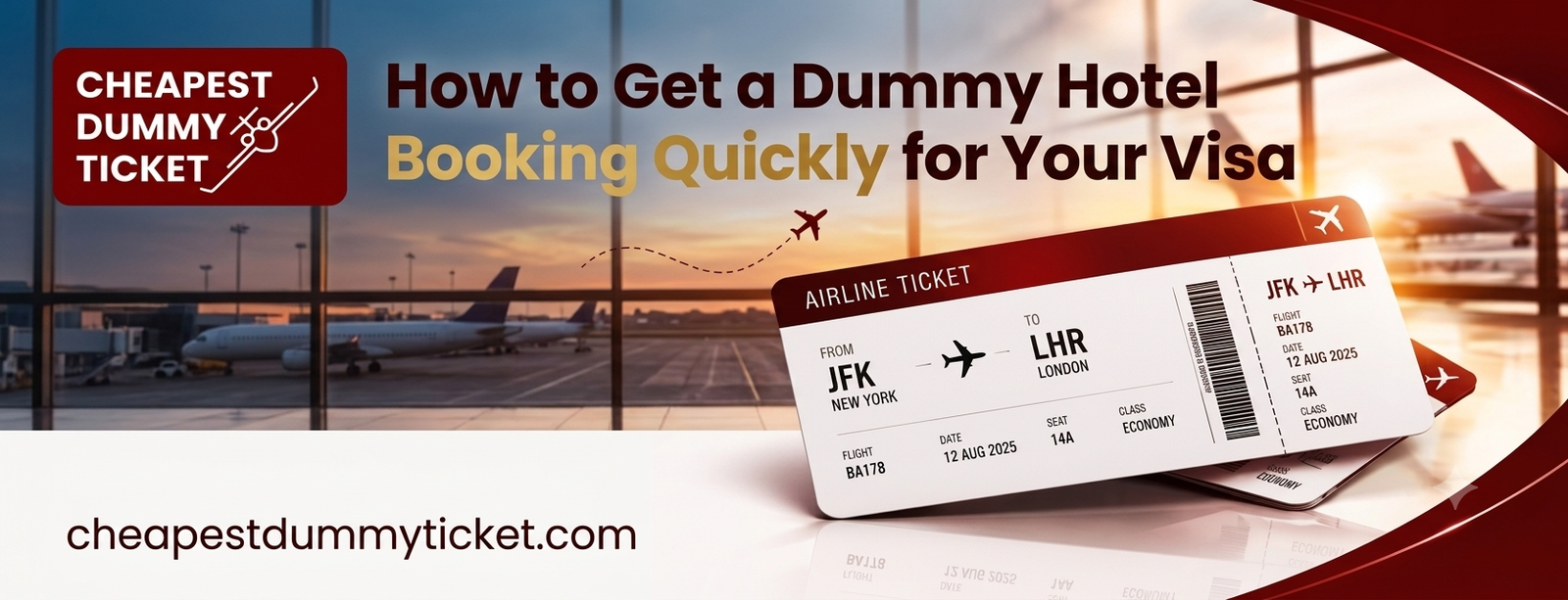 How to Get a Dummy Hotel Booking Quickly for Your Visa