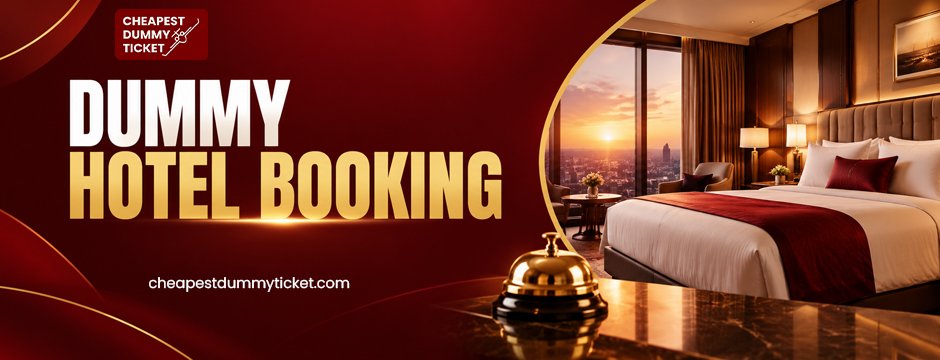 Dummy Hotel booking