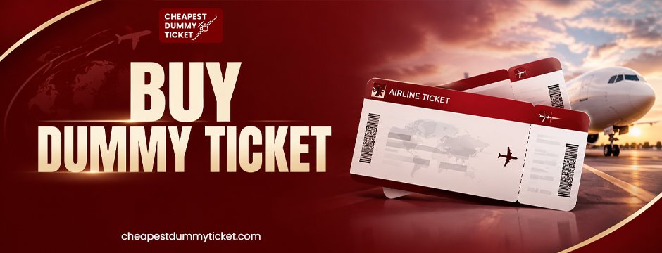 Buy Dummy ticket