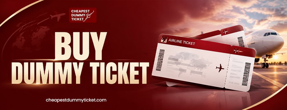 Buy Dummy Ticket