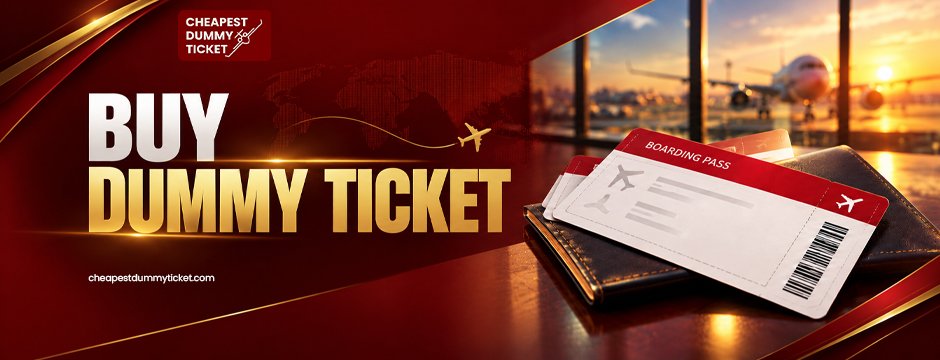 Buy Dummy Ticket
