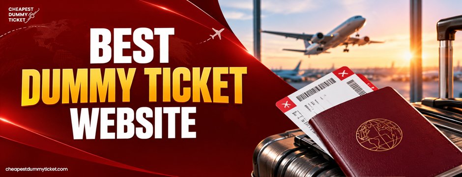 Best dummy ticket website